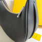 Black Crescent Bag