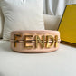 Blush Crescent Bag