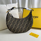 Monogram Crescent Bag