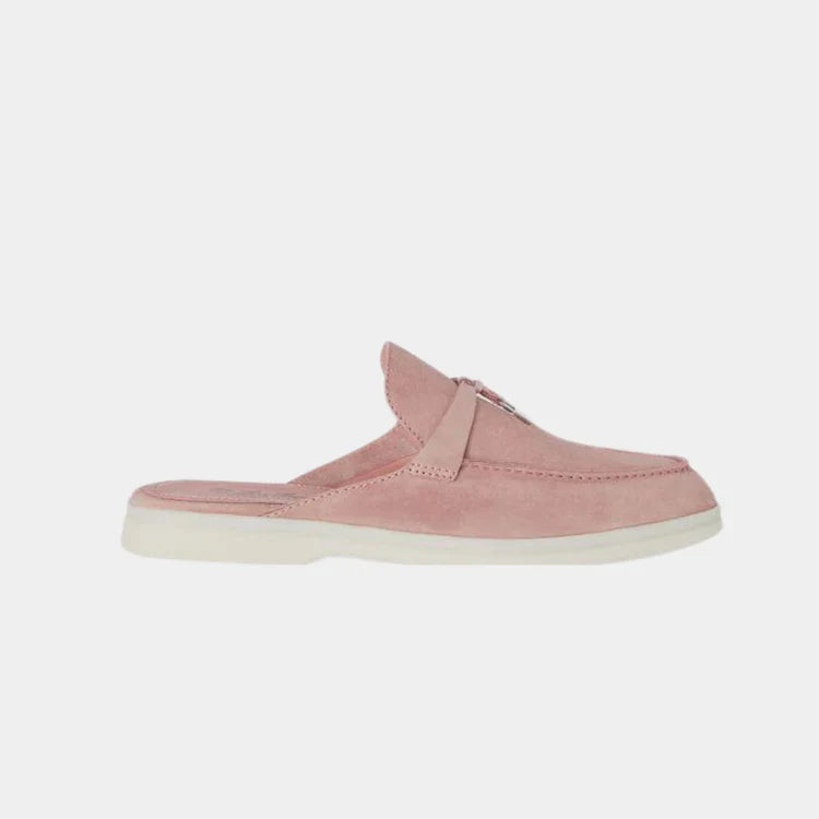 Pink Babouche Charms Walk Loafers