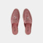 Pink Babouche Charms Walk Loafers