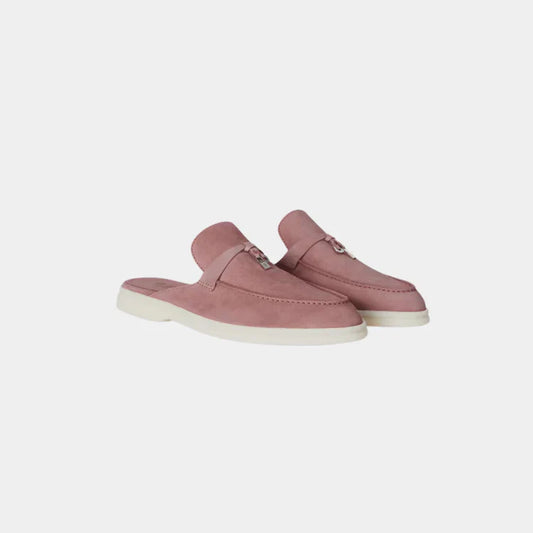 Pink Babouche Charms Walk Loafers