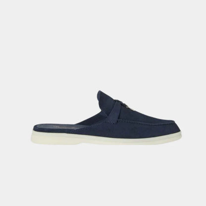 Argo Blue Melange Babouche Charms Walk Loafers