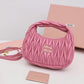 Textured Soft-Handle Shoulder Bag