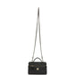 Classic Vanity with Chain in Grained Shiny Calfskin