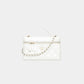 Classic Vanity with Chain in Grained Shiny Calfskin
