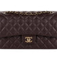 Classic Flap Brown Caviar Light Gold Hardware