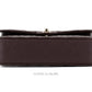 Classic Flap Brown Caviar Light Gold Hardware