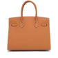 Hermès Birkin 30 Gold Epsom Gold Hardware  01