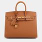 Hermès Birkin 20 Brown Epsom / Gold  Hardware 01