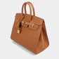 Hermès Birkin 20 Brown Epsom / Gold  Hardware 01