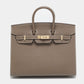 Hermès Birkin 20 Epsom Etoupe / Gold  Hardware 01