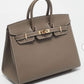 Hermès Birkin 20 Epsom Etoupe / Gold  Hardware 01