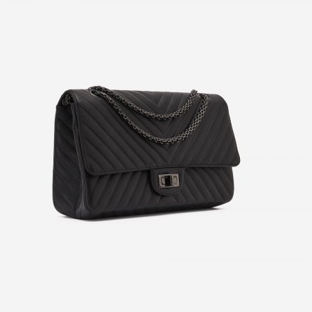 Sheepskin Chevron Quilted 2.55 Reissue 227 Flap