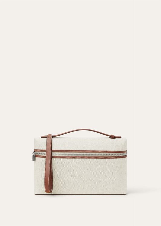 Loro Piana Extra Pocket LP 27 Natural/Caramel Sugar/Sun Gold