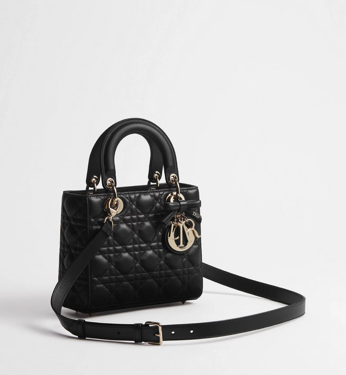 Small Lady Dior Bag with Strap 2026