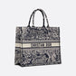 Large Dior Book Tote