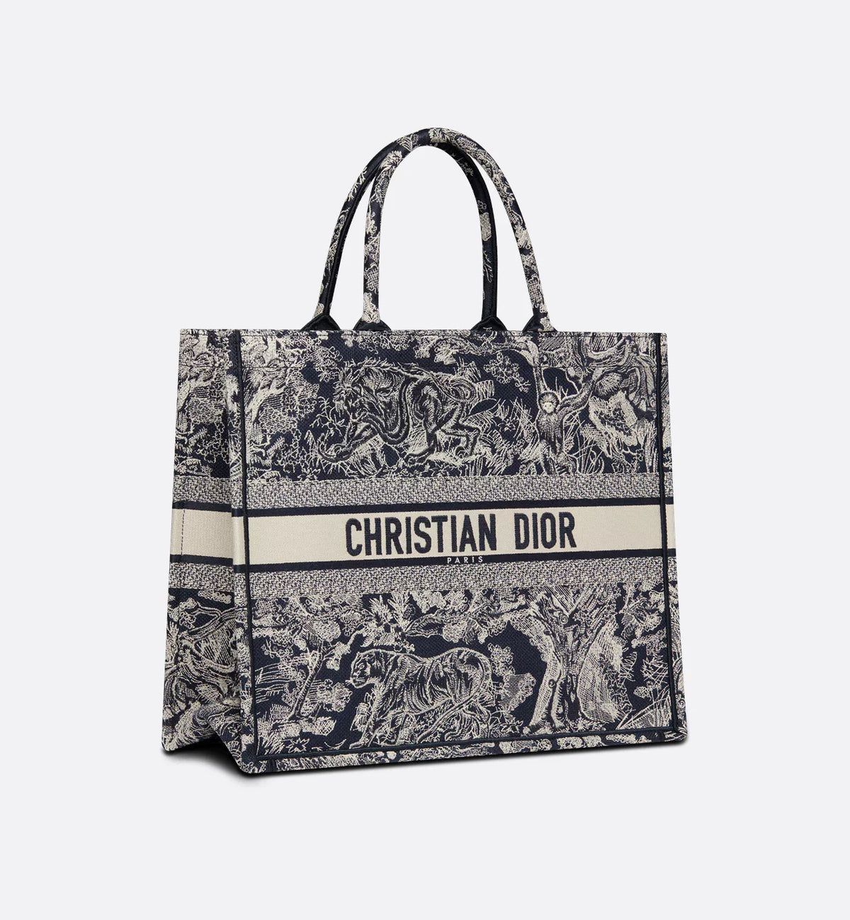 Large Dior Book Tote
