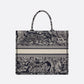 Large Dior Book Tote