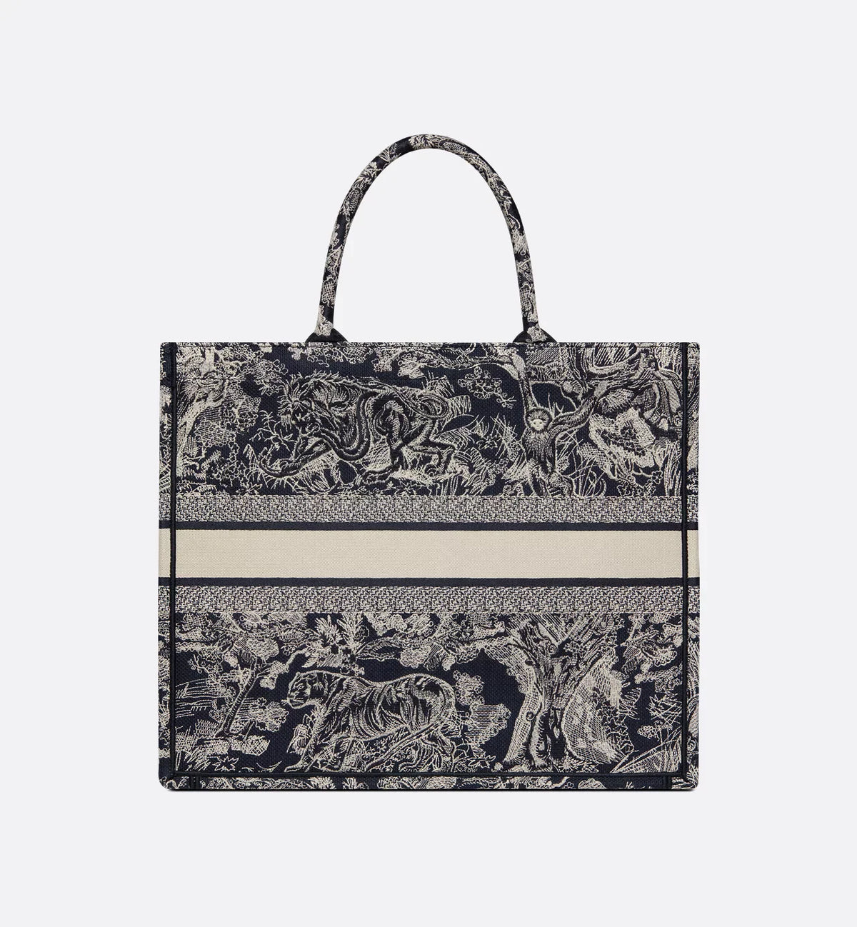 Large Dior Book Tote