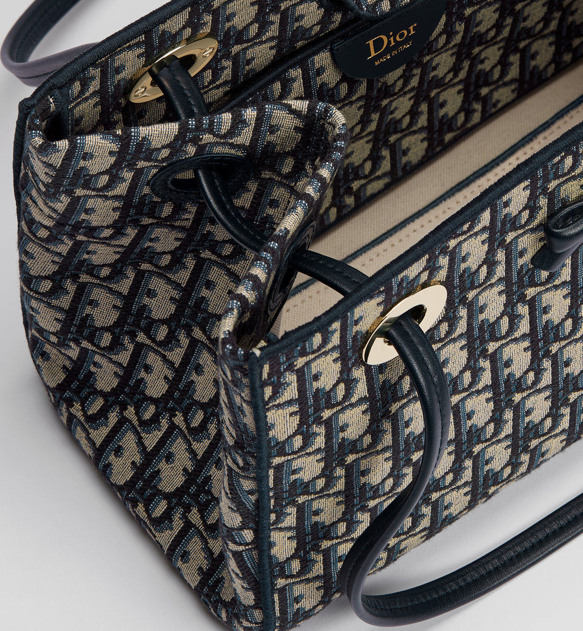 Small Dior Promenade Shopping Bag