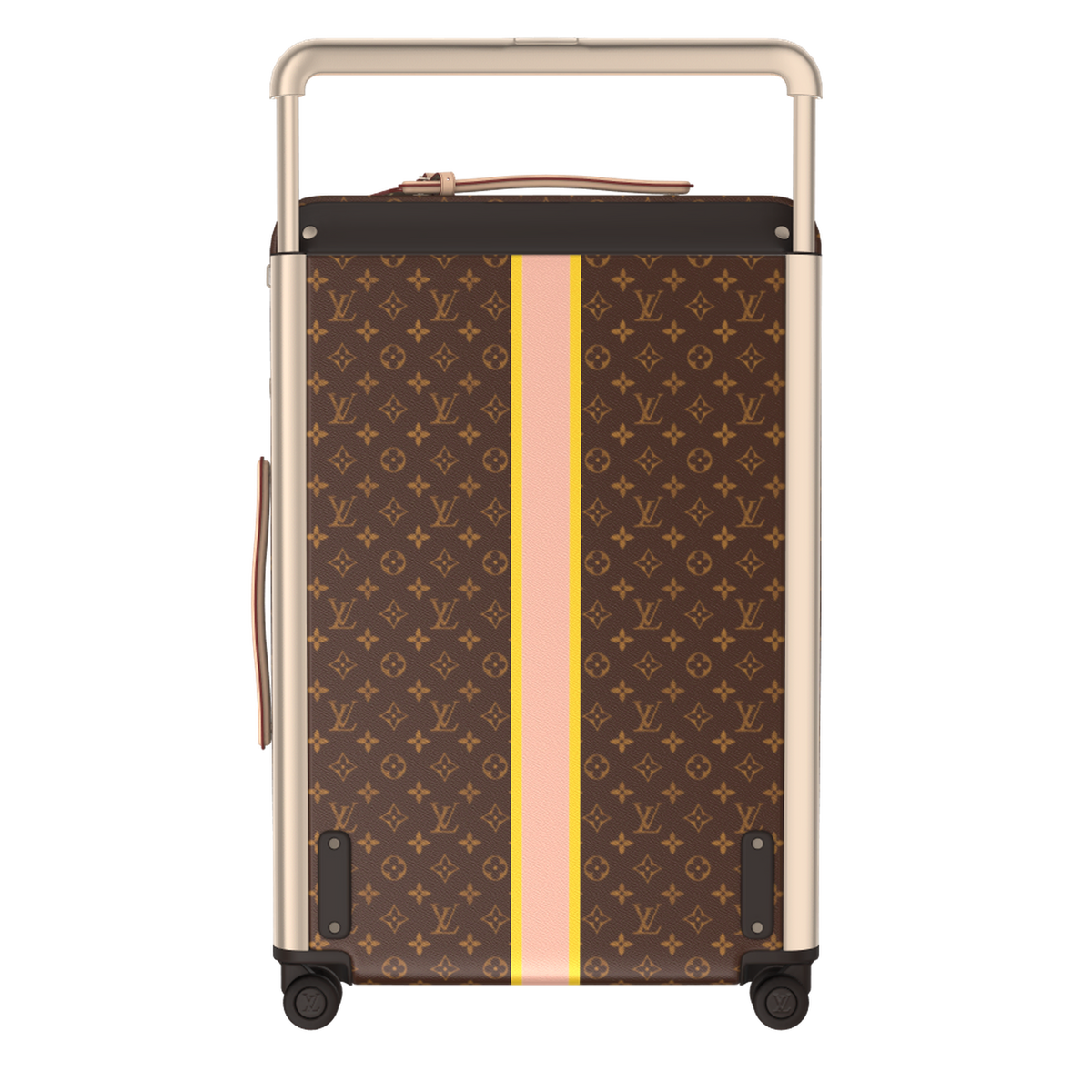 Horizon 70 Monogram Canvas Brown-Beige Rolling Luggage