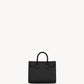Saint Laurent Sac De Jour In Grained Leather - Nano