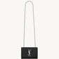 Saint Laurent Kate Small In Grain De Poudre Embossed Leather