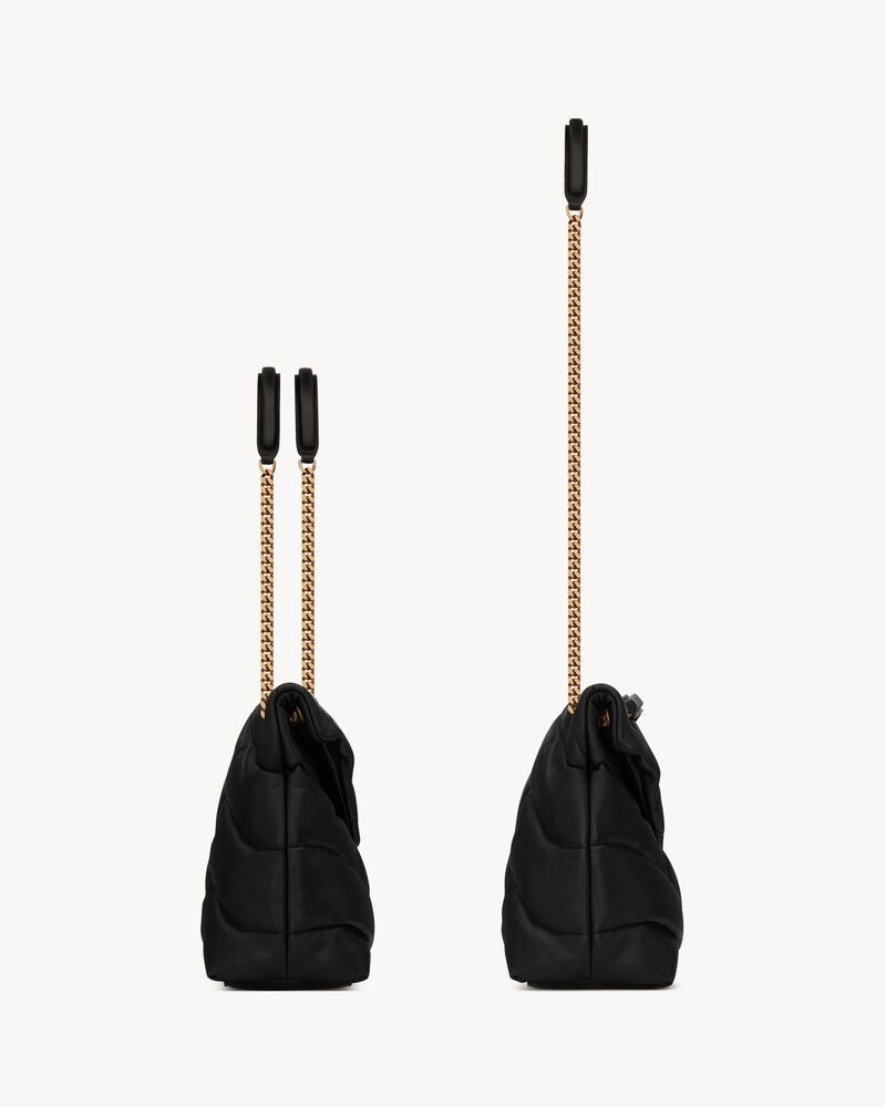 Saint Laurent Puffer Medium In Nappa Leather