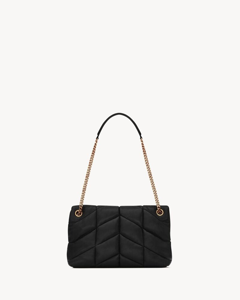 Saint Laurent Puffer Small In Nappa Leather