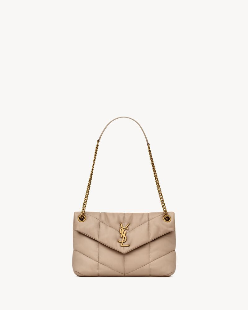 Saint Laurent Puffer Small In Nappa Leather