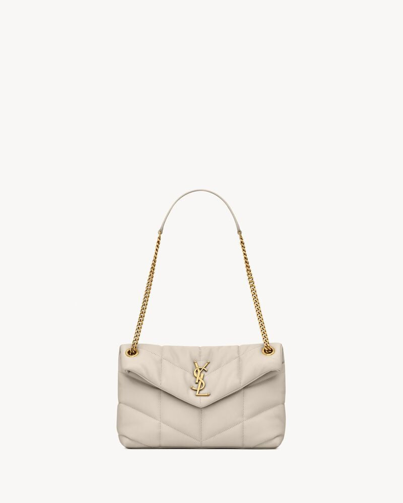 Saint Laurent Puffer Small In Nappa Leather