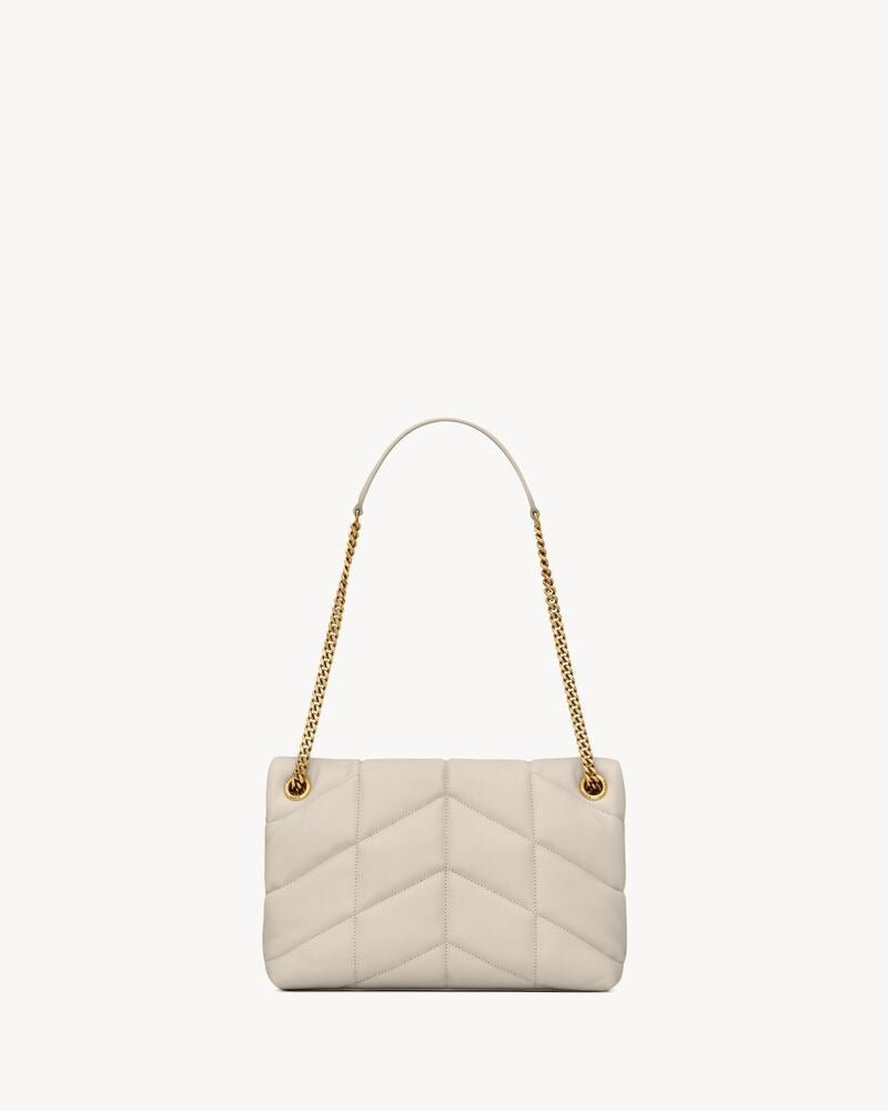 Saint Laurent Puffer Small In Nappa Leather