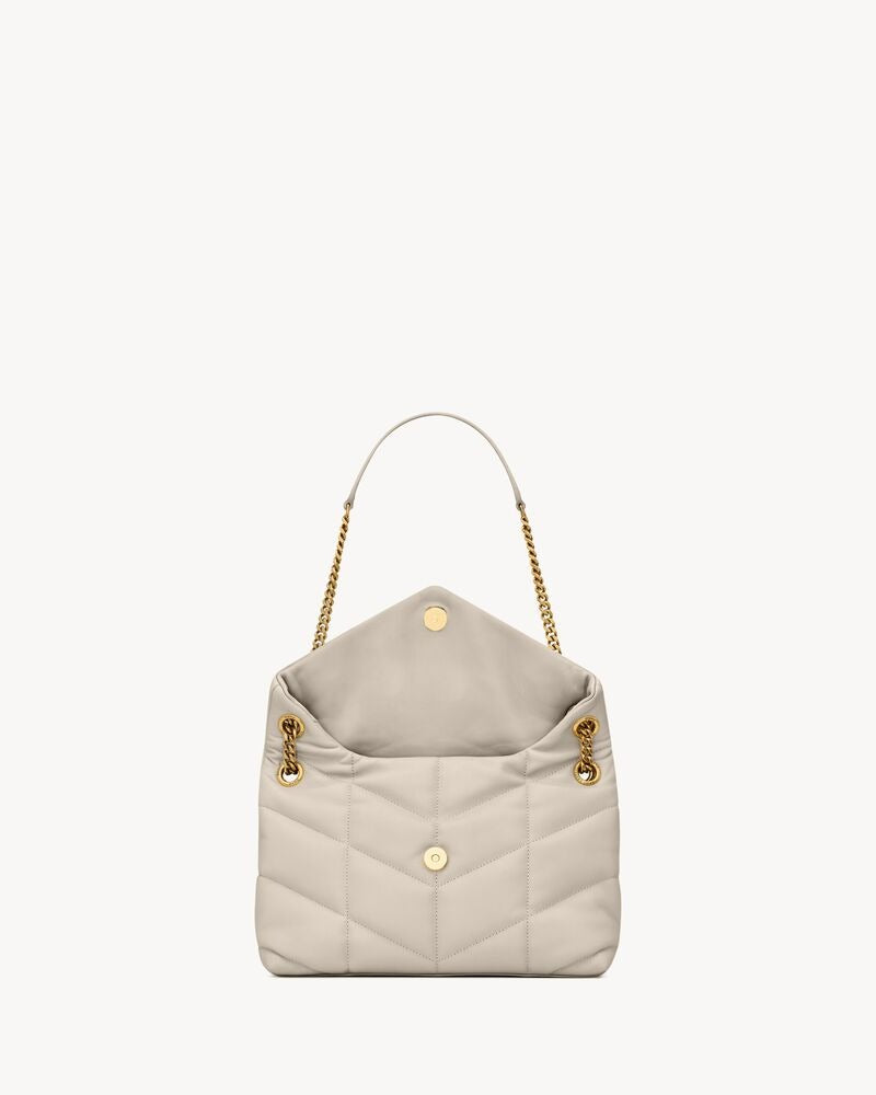 Saint Laurent Puffer Small In Nappa Leather