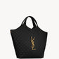 Saint Laurent Icare In Quilted Lambskin
