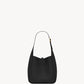Saint Laurent Le 5 À 7 Supple Small In Grained Leather
