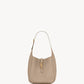Saint Laurent Le 5 À 7 Supple Small In Grained Leather