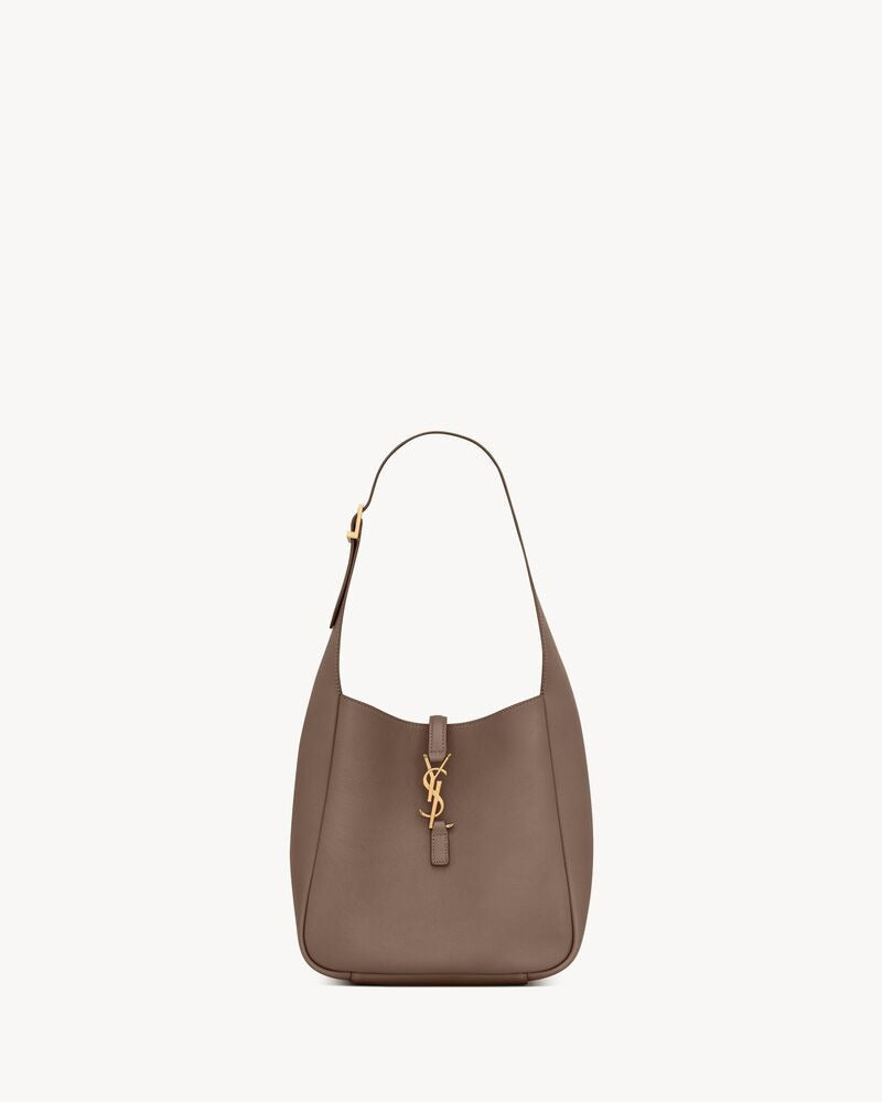 Saint Laurent Le 5 À 7 Supple Small In Grained Leather