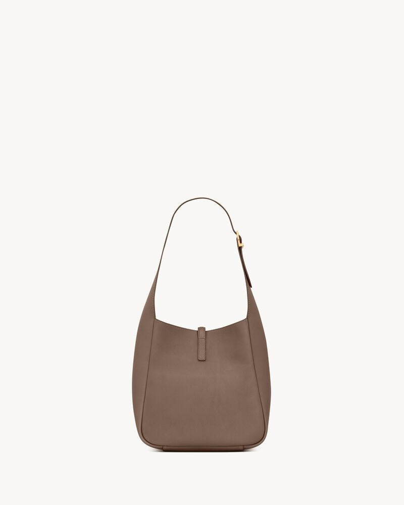 Saint Laurent Le 5 À 7 Supple Small In Grained Leather
