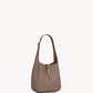Saint Laurent Le 5 À 7 Supple Small In Grained Leather