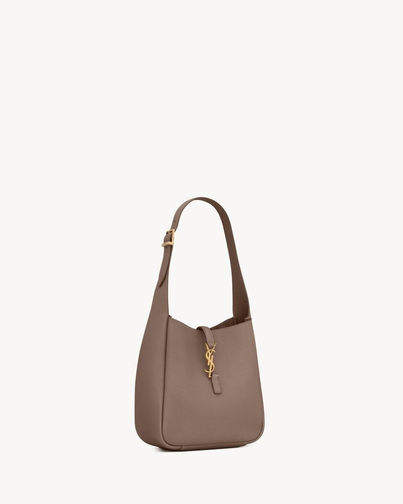 Saint Laurent Le 5 À 7 Supple Small In Grained Leather