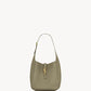 Saint Laurent Le 5 À 7 Supple Small In Grained Leather