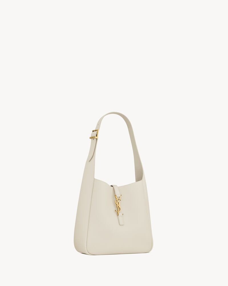 Saint Laurent Le 5 À 7 Supple Small In Grained Leather