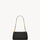 Saint Laurent Calypso Small In Plunged Lambskin