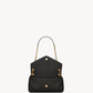 Saint Laurent Calypso Small In Plunged Lambskin