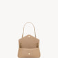 Saint Laurent Calypso Small In Plunged Lambskin