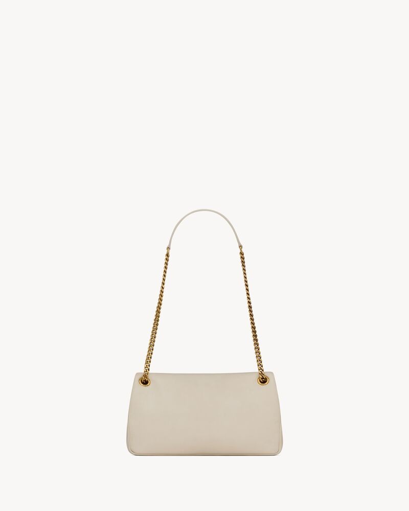 Saint Laurent Calypso Small In Plunged Lambskin