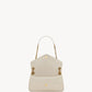 Saint Laurent Calypso Small In Plunged Lambskin