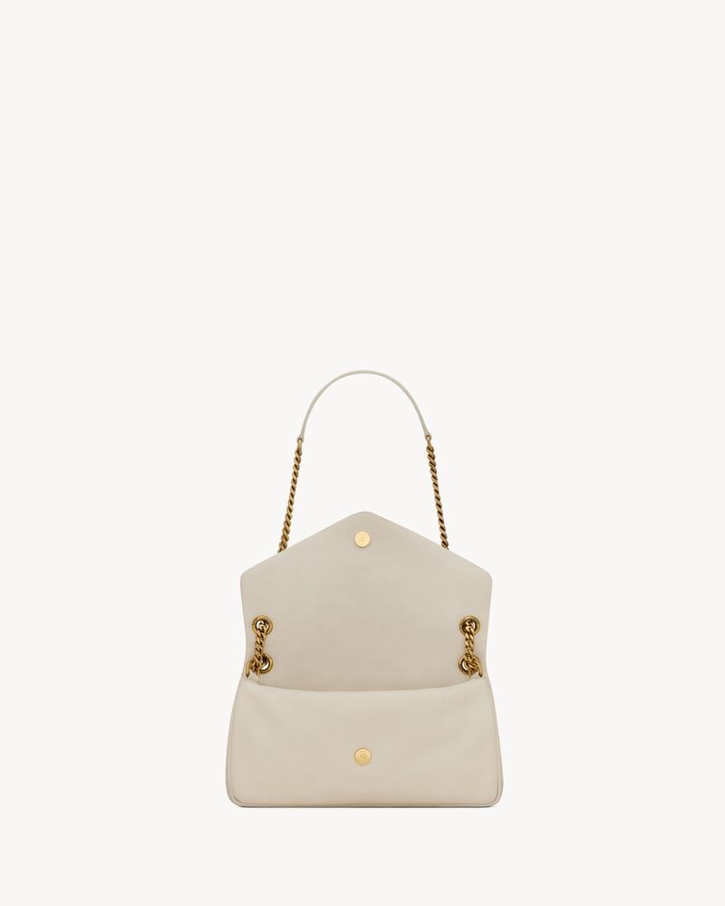 Saint Laurent Calypso Small In Plunged Lambskin
