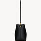 Saint Laurent Le 37 In Shiny Leather